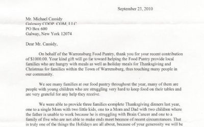Warrensburg Food Pantry